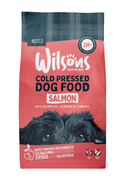 Chicken, Turkey & Duck and Salmon Premium Complete Cold Pressed Dog Food Bundle