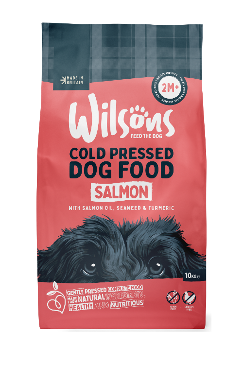 Lamb, Venison & Trout and Salmon Premium Cold Pressed Dog Food | Made ...
