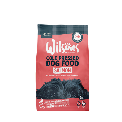 Salmon Premium British Cold Pressed Dog Food