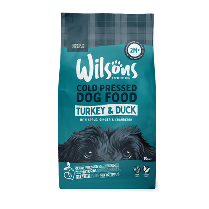 Turkey & Duck Premium British Cold Pressed Dog Food