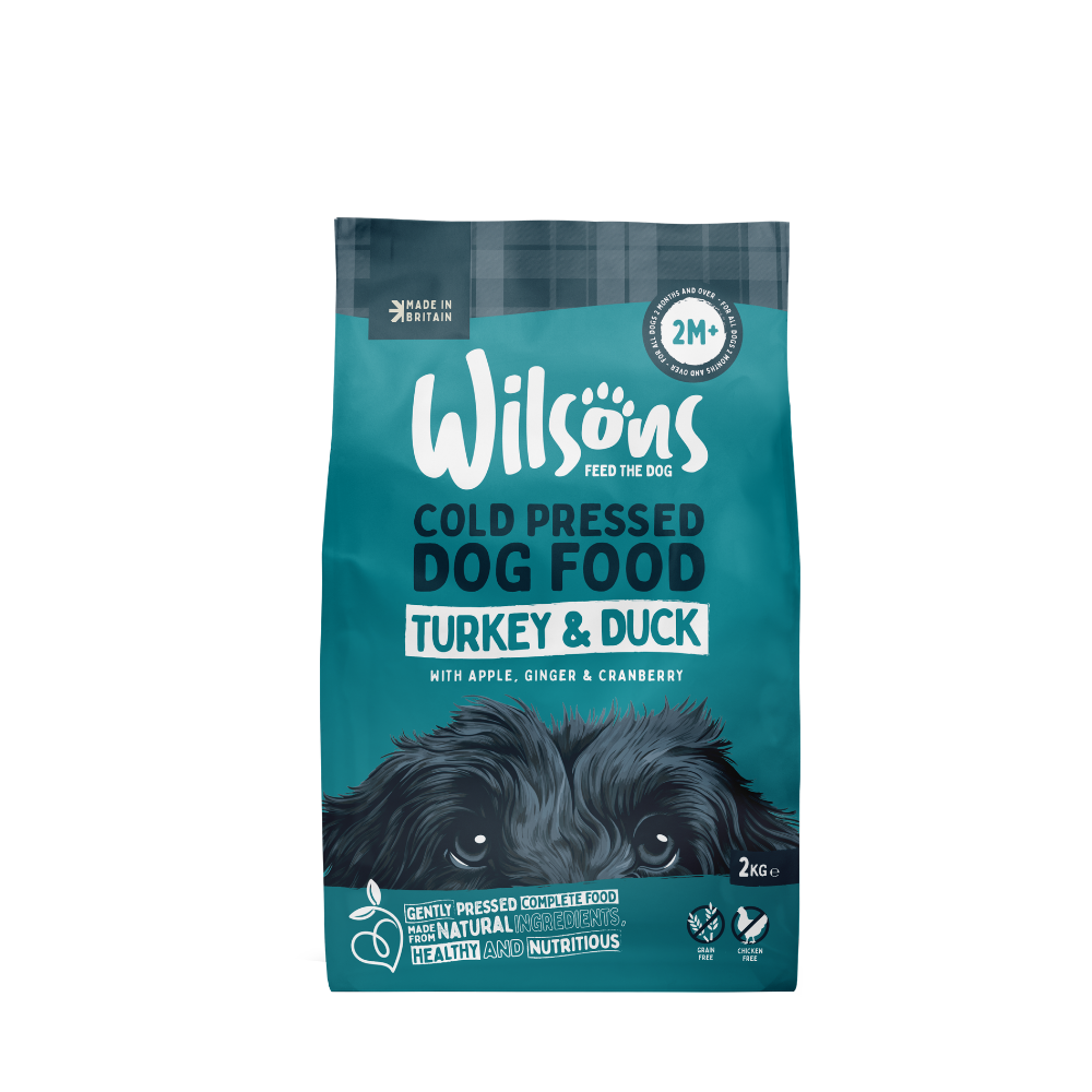 Turkey & Duck Premium British Cold Pressed Dog Food