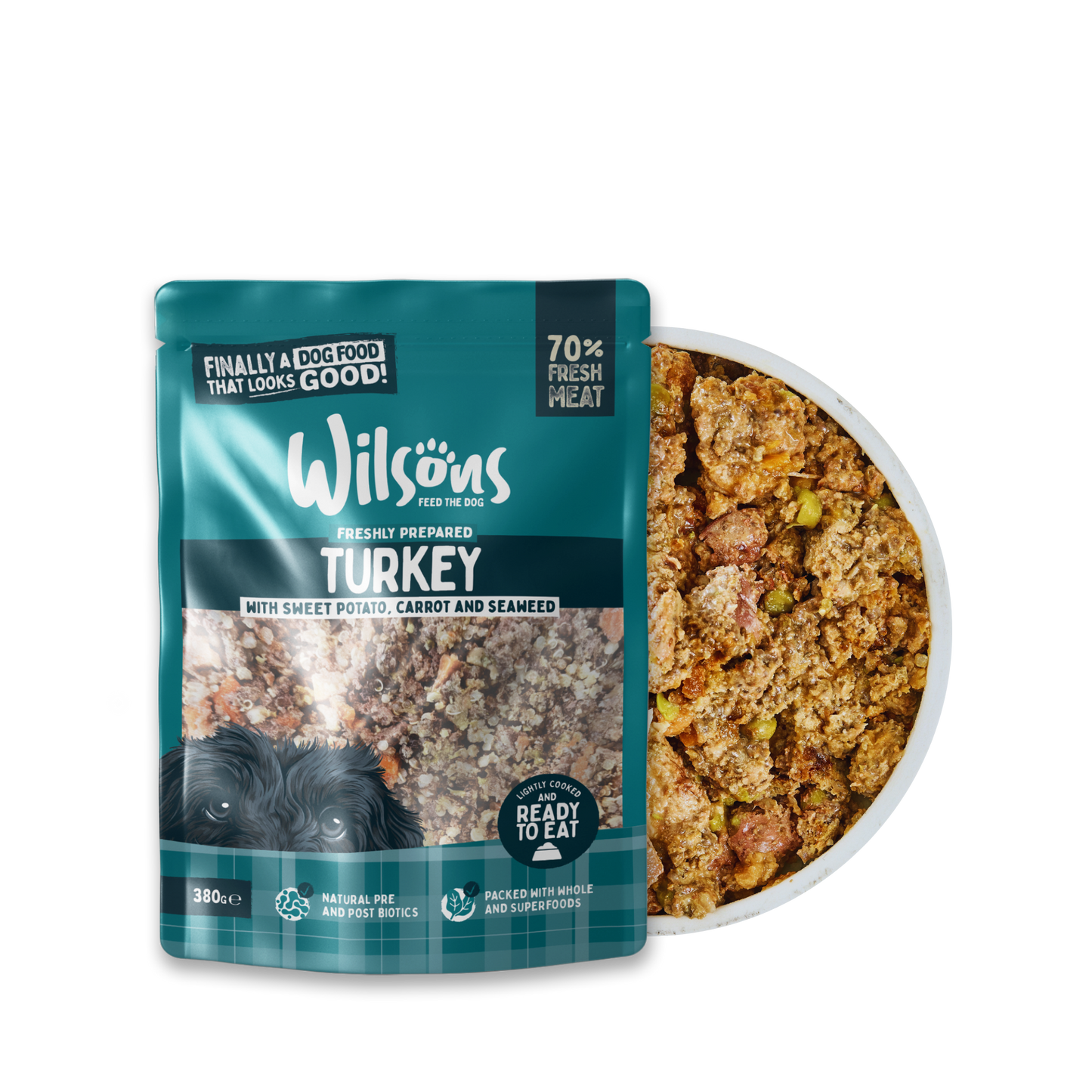 Turkey Fresh Dog Food