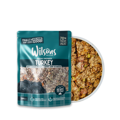 Turkey Fresh Dog Food