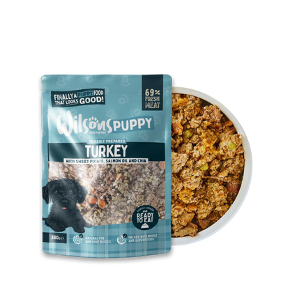 Puppy Mixed Fresh Dog Food