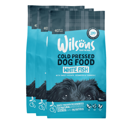 White Fish Premium Cold Pressed Dog Food