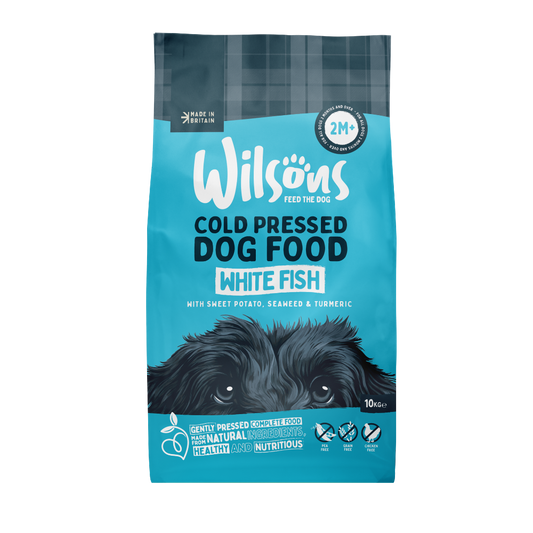 White Fish Premium Cold Pressed Dog Food