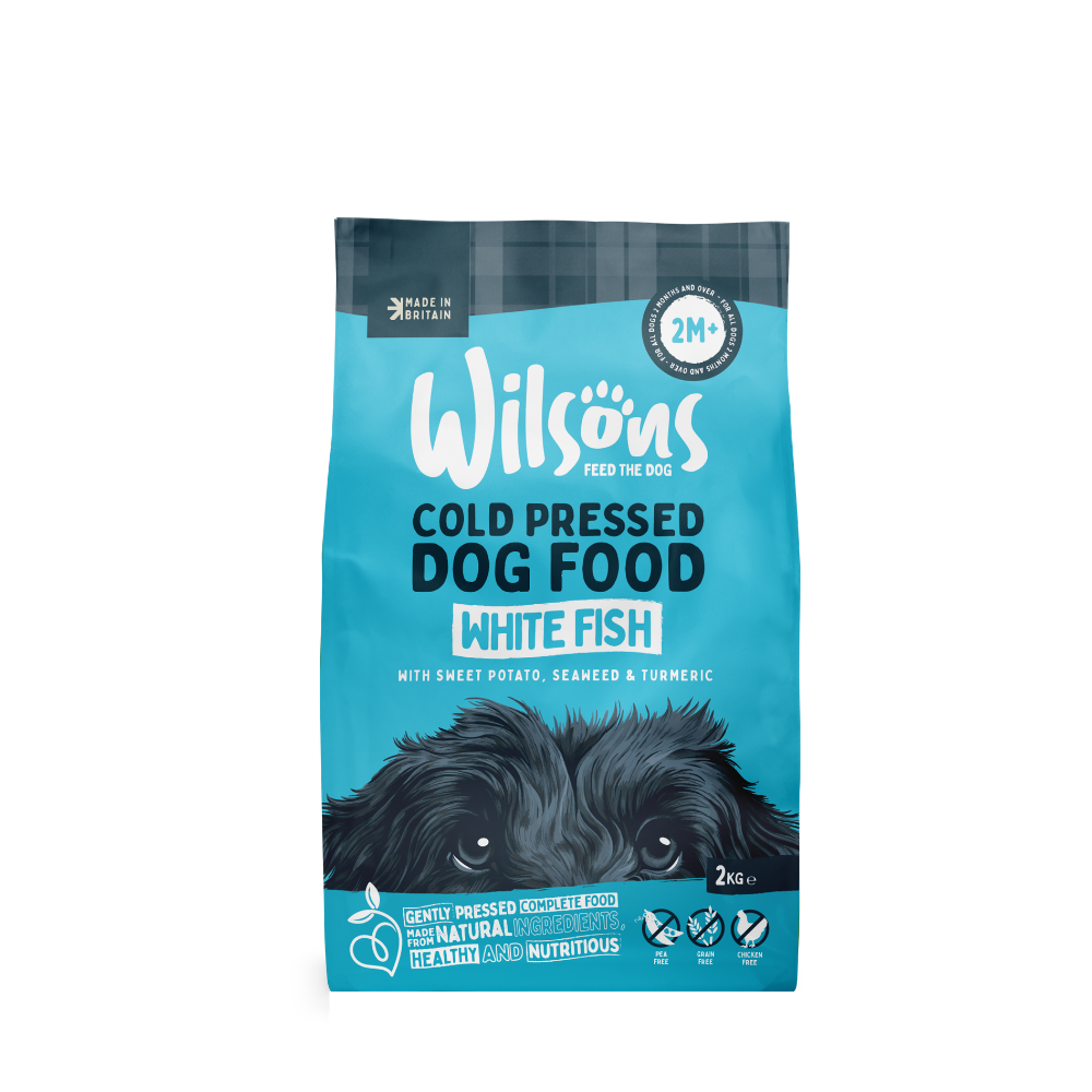 White Fish Premium Cold Pressed Dog Food