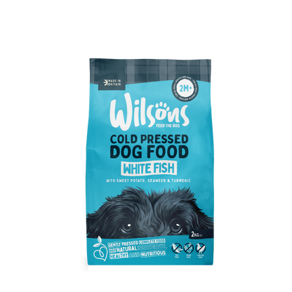 White Fish Premium Cold Pressed Dog Food