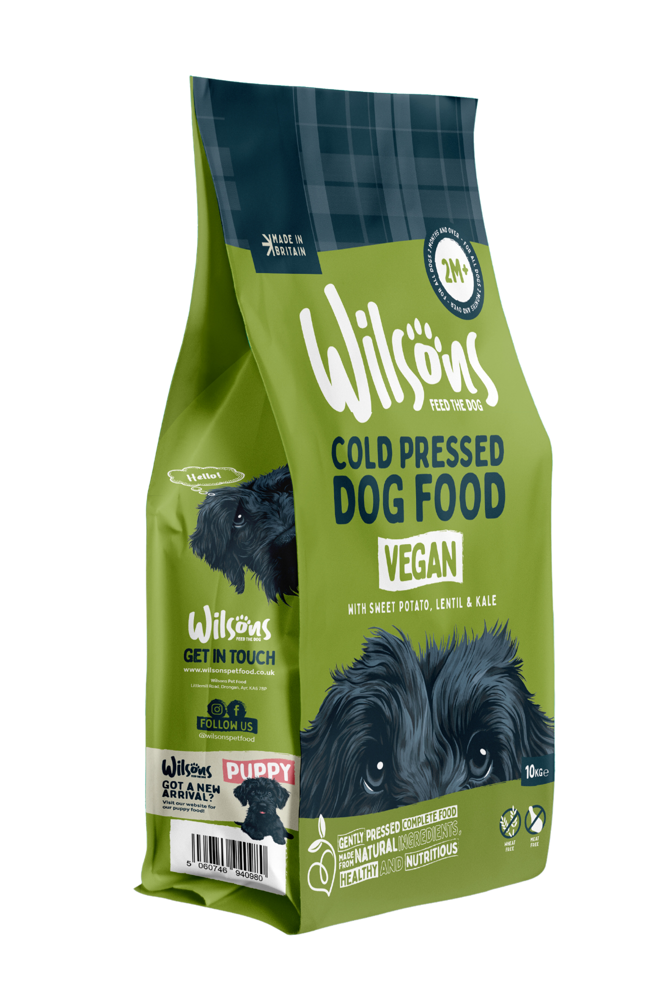 Free dried dog food online