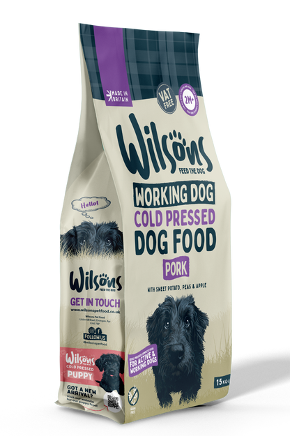 Pork Cold Pressed Working Dog Food