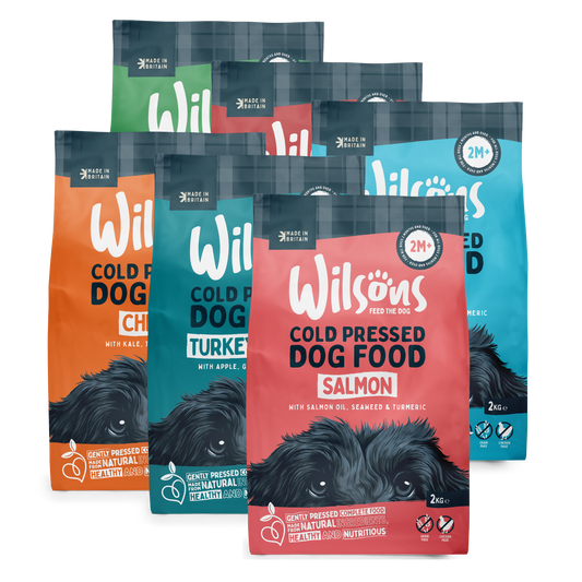 Variety Premium Cold Pressed Dog Food Bundle