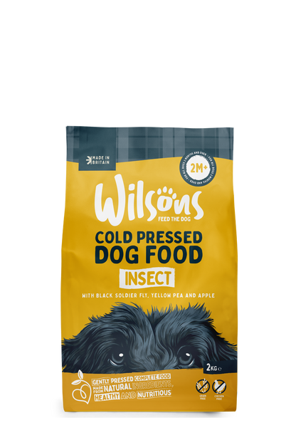 Insect Premium Cold Pressed Dog Food
