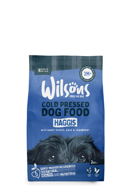 Haggis Premium Cold Pressed Dog Food