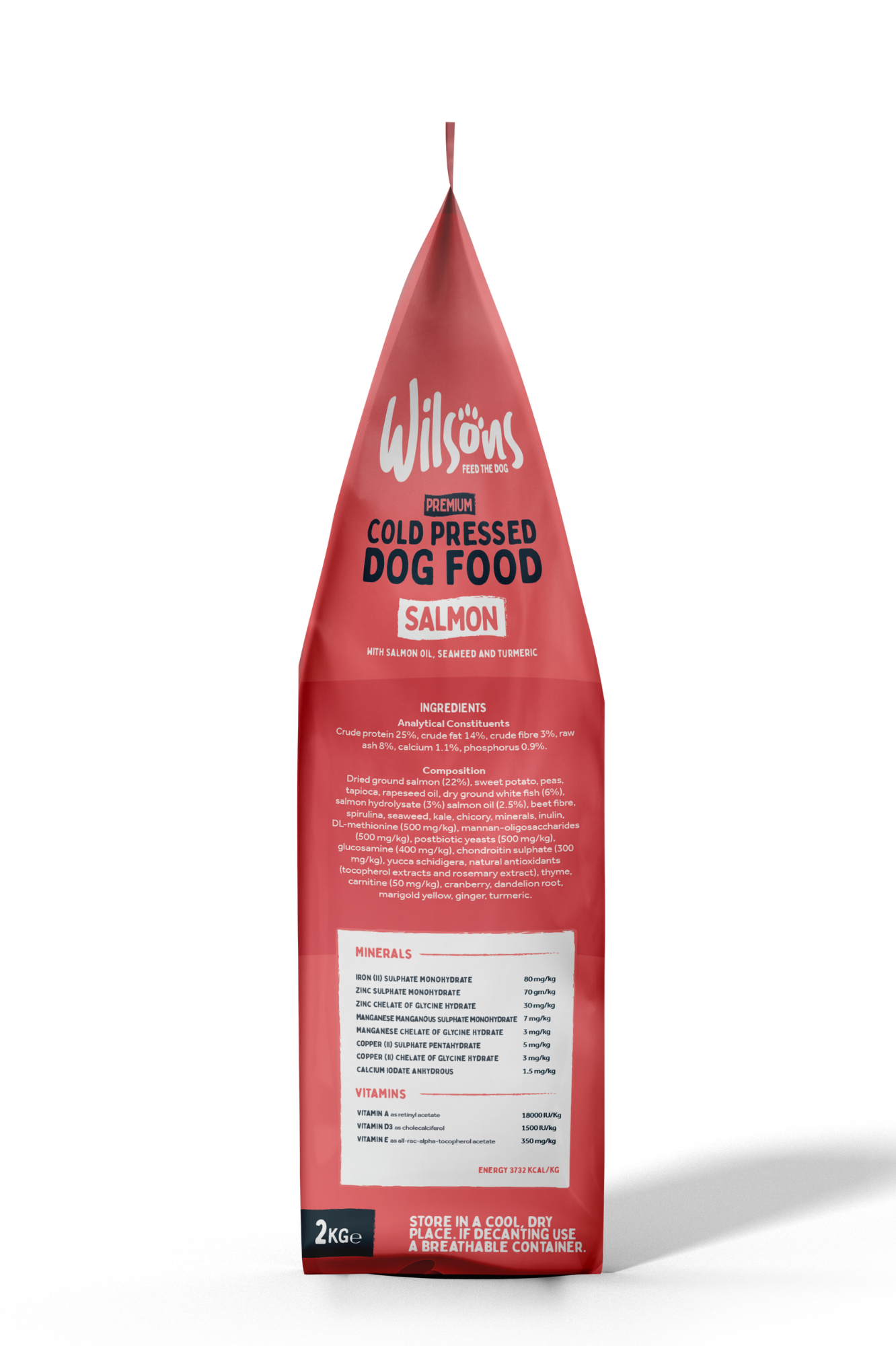 Salmon Premium British Cold Pressed Dog Food