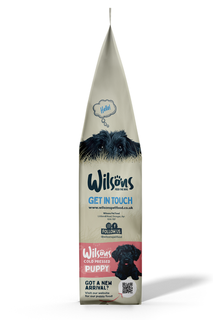 Fish Cold Pressed Working Dog Food