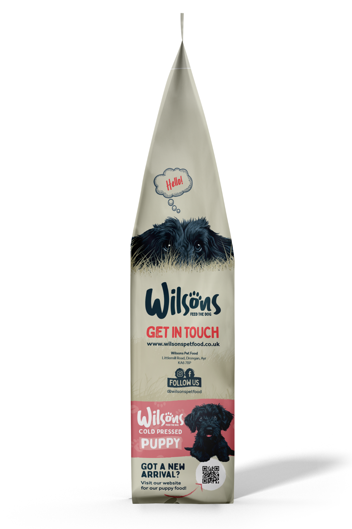 Beef Cold Pressed Working Dog Food