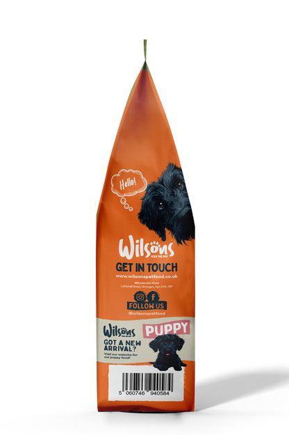 Chicken Premium British Cold Pressed Dog Food