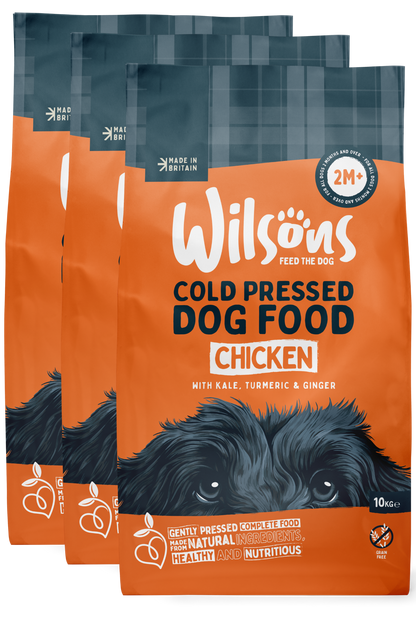 Chicken Premium British Cold Pressed Dog Food