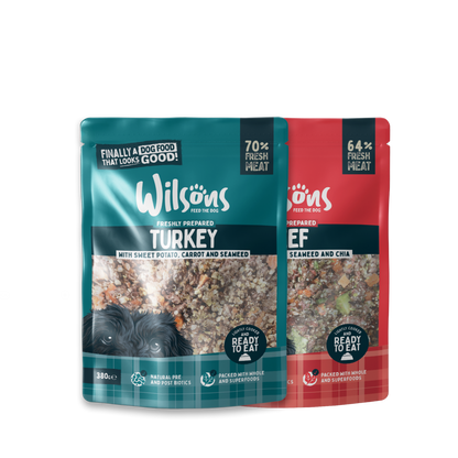 Fresh Dog Food Sample Box