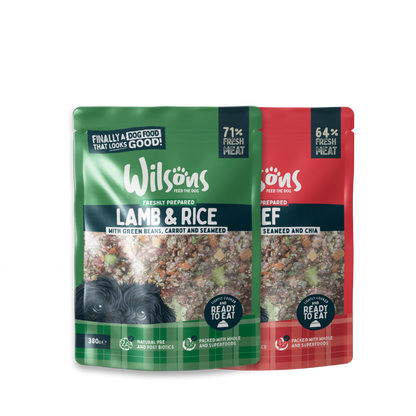 Fresh Dog Food Sample Box