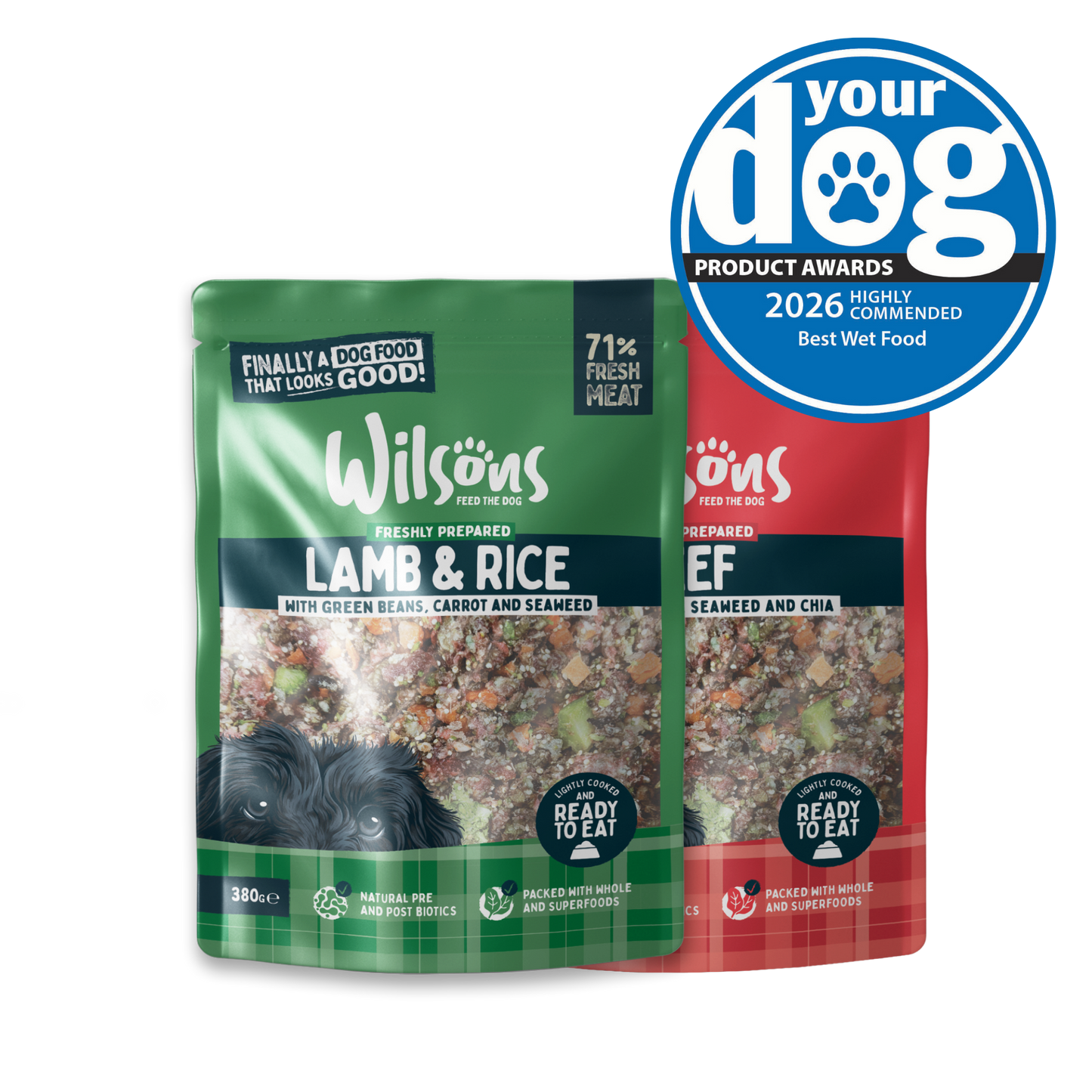 Fresh Dog Food Sample Box