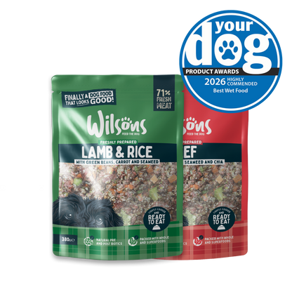 Fresh Dog Food Sample Box