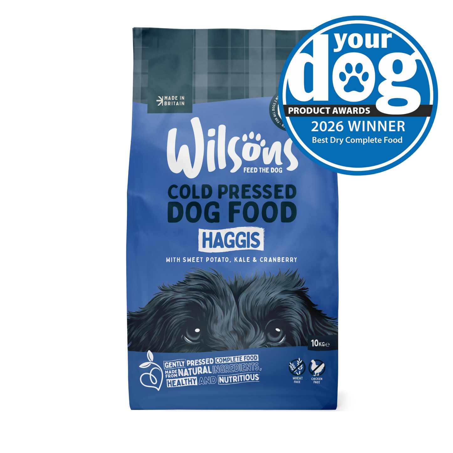 Haggis Premium Cold Pressed Dog Food