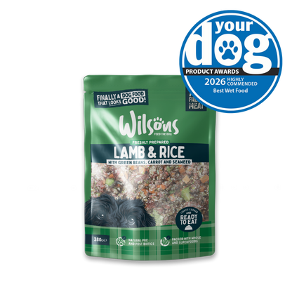 Lamb and Rice Fresh Dog Food