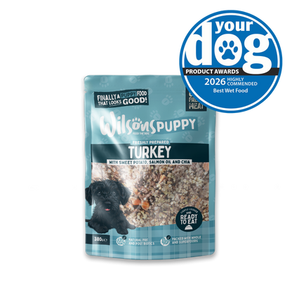 Puppy Turkey Fresh Dog Food