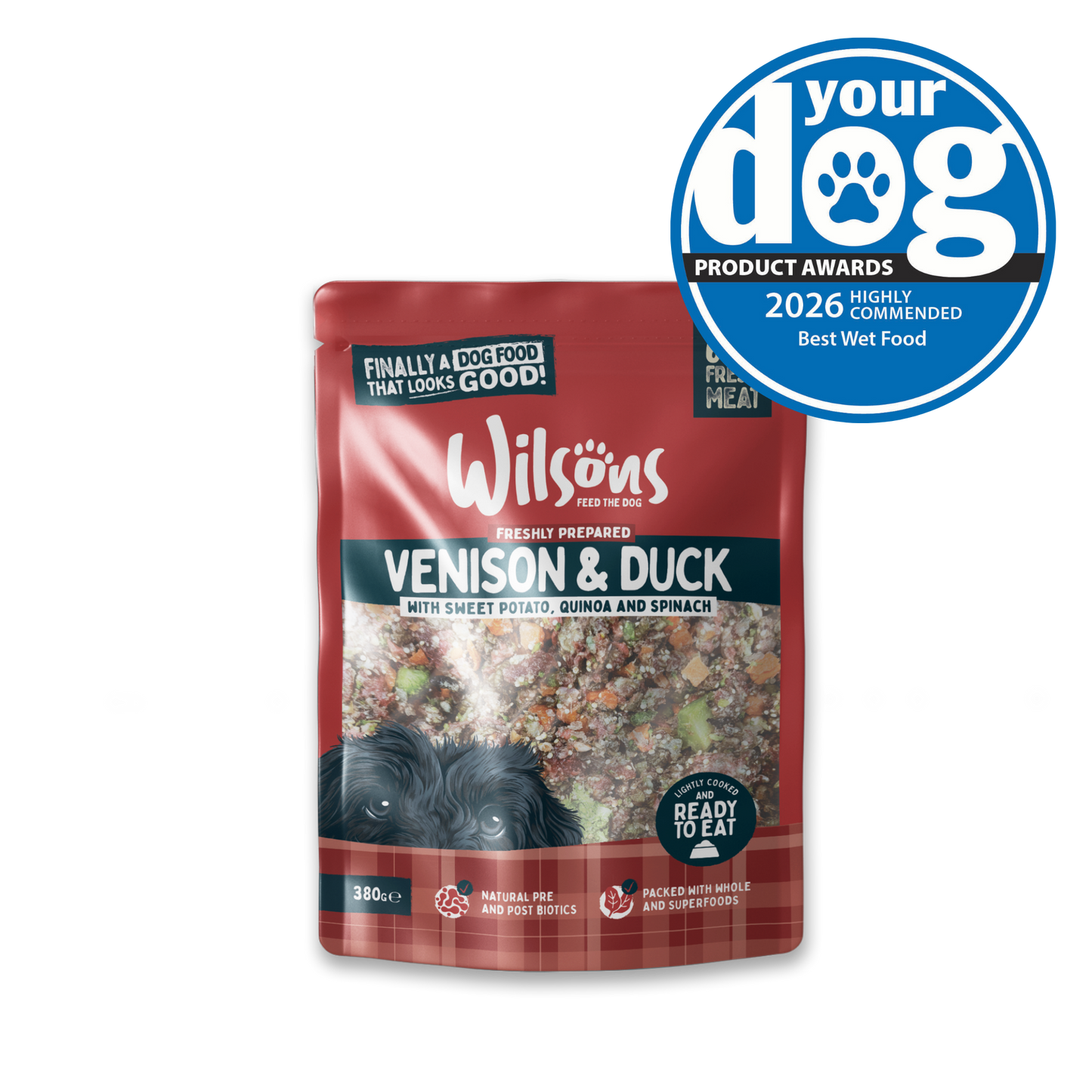 Venison and Duck Fresh Dog Food