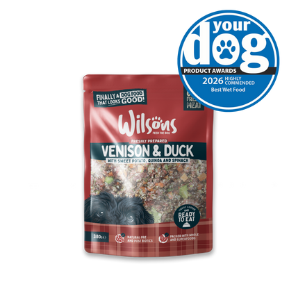 Venison and Duck Fresh Dog Food