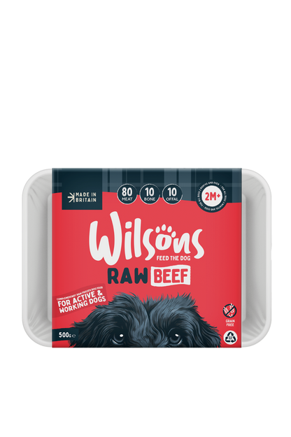 Raw Frozen Dog Food Trial Box