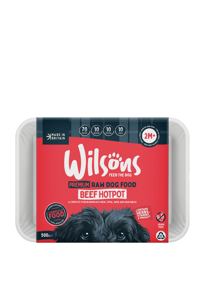 Raw Frozen Dog Food Trial Box