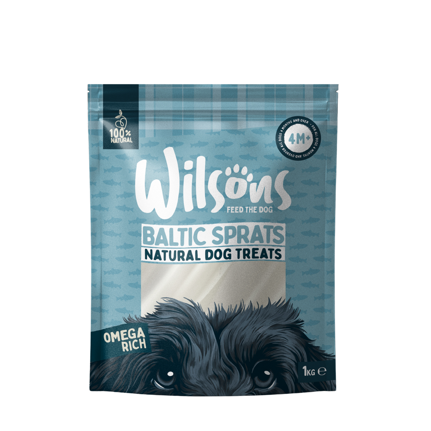 Baltic Sprats Natural Dog Treats