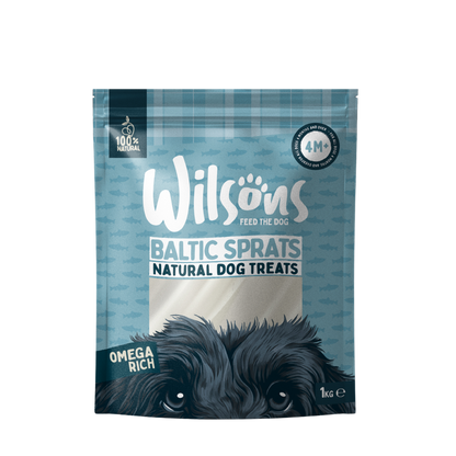 Baltic Sprats Natural Dog Treats