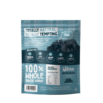 Baltic Sprats Natural Dog Treats