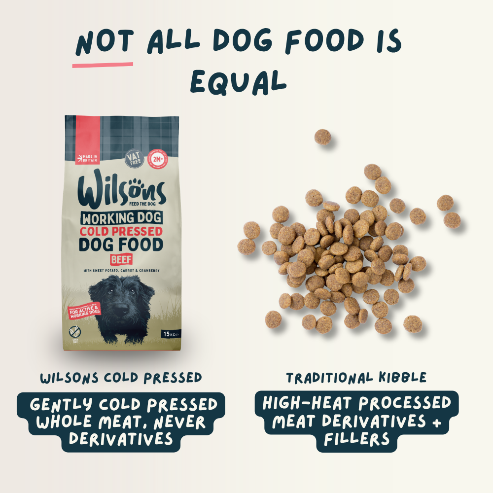 Beef Cold Pressed Working Dog Food