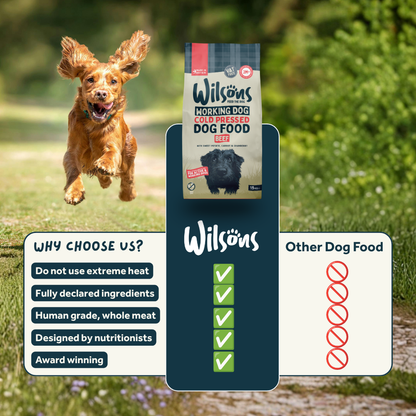 Beef Cold Pressed Working Dog Food