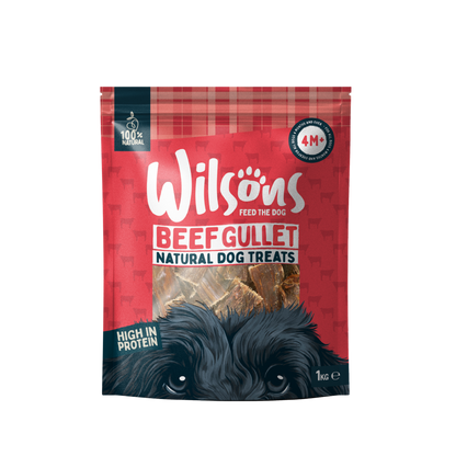 Beef Gullet Natural Dog Treats
