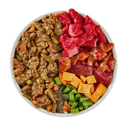 Red Meat Bundle Fresh Dog Food