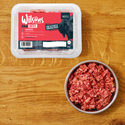 Variety 80/10/10 Raw Frozen Dog Food