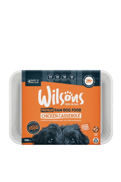 Raw Frozen Dog Food Trial Box