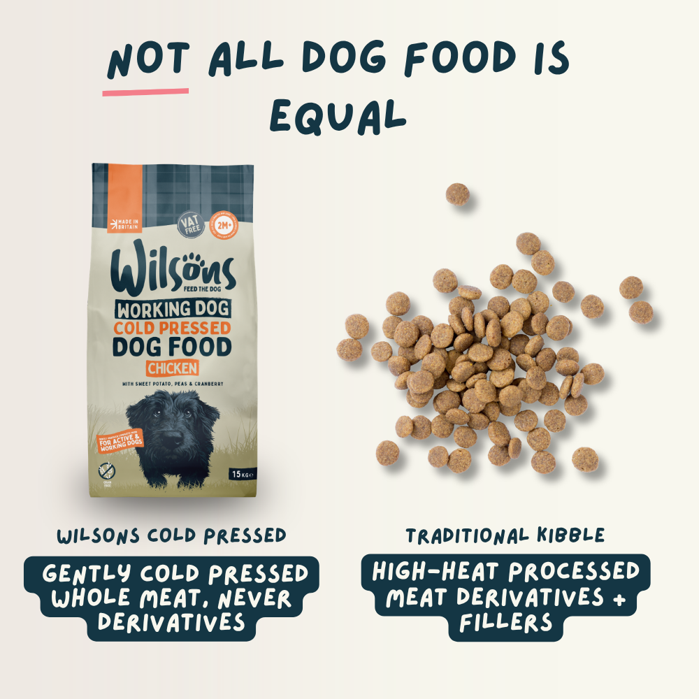 Chicken Cold Pressed Working Dog Food