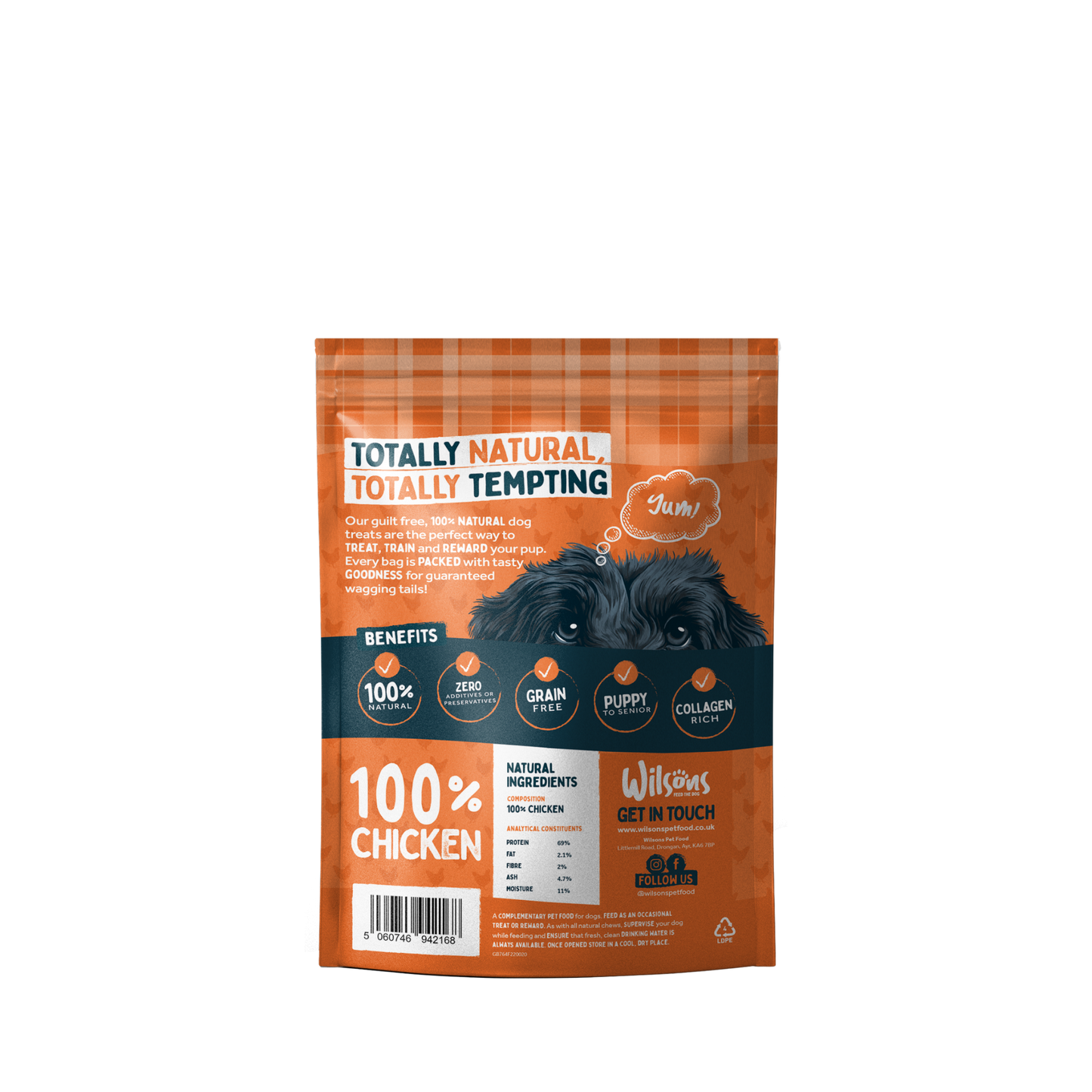 Chicken Feet Natural Dog Treats
