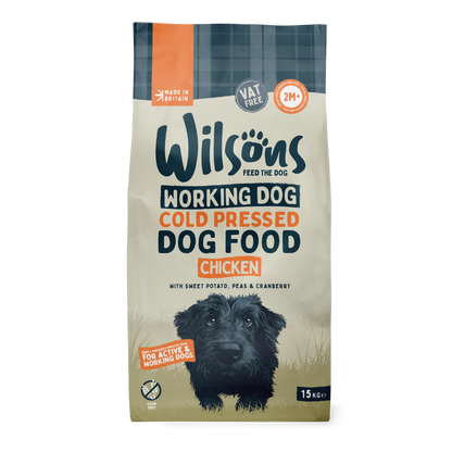 Chicken Cold Pressed Working Dog Food