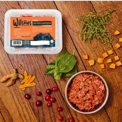 Variety Poultry Premium Complete Raw Frozen Dog Food