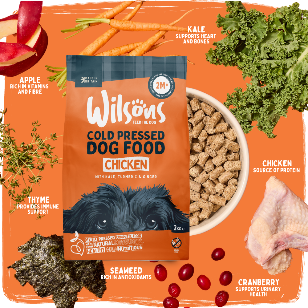 Wilsons Chicken Cold Pressed Dog Food This Is Not Kibble Wilsons Pet Food