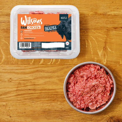 Variety 80/10/10 Raw Frozen Dog Food