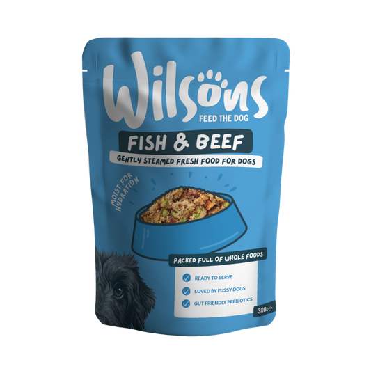 Fish and Beef Fresh Dog Food
