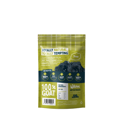 Goat Bites Natural Dog Treats